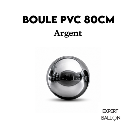 Ballon PVC Holographique 60 cm – Réutilisable