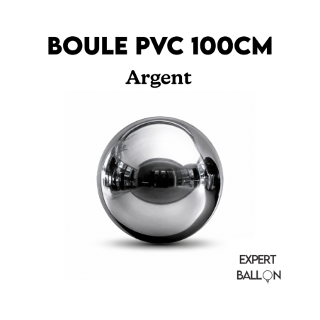 Ballon PVC Holographique 100 cm – Réutilisable