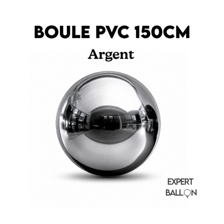 Ballon PVC Holographique 150 cm – Réutilisable