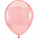 Ballons latex 11" ROND - 28CM - Rouge cristal Crystal Clearz Apple Red Anagram