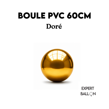 Ballon PVC Holographique 60 cm – Réutilisable
