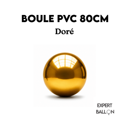 Ballon PVC Holographique 60 cm – Réutilisable