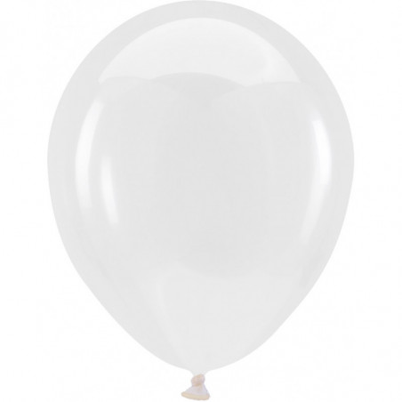 Ballons Latex 18" - 45 cm Transparent Anagram Décorateur