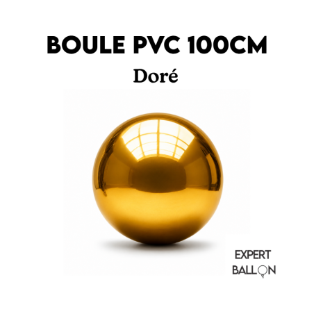 Ballon PVC Holographique 100 cm – Réutilisable