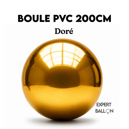 Ballon PVC Holographique 200 cm – Réutilisable
