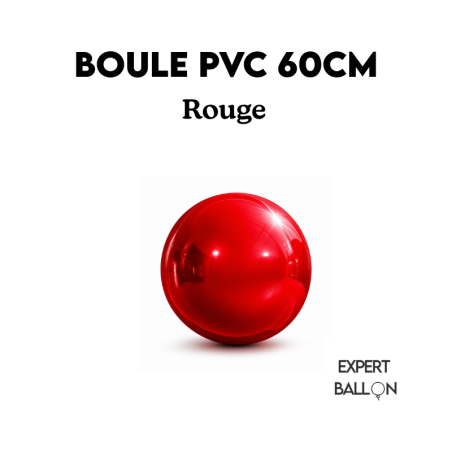 Ballon PVC Holographique 60 cm – Réutilisable
