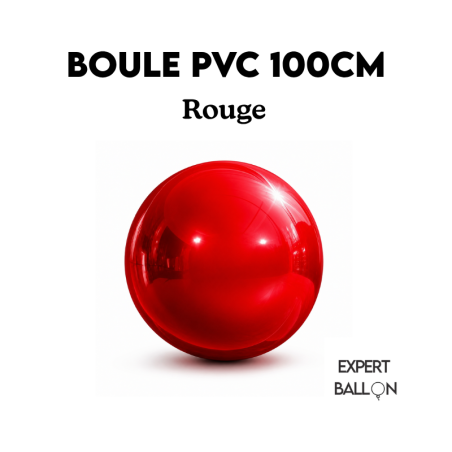 Ballon PVC Holographique 100 cm – Réutilisable