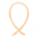 Ballons à sculpter 160 - pêche pastel Modelling Peach