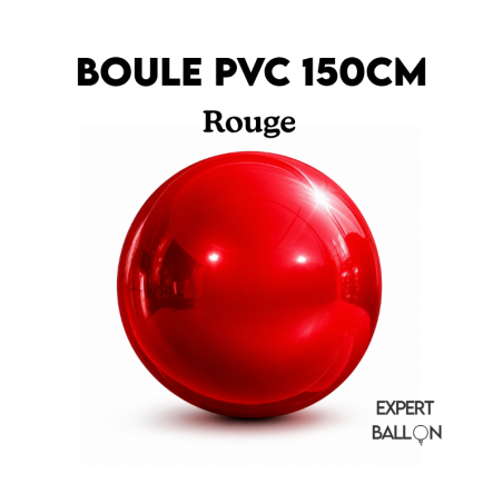 Ballon PVC Holographique 150 cm – Réutilisable