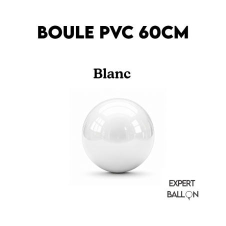 Ballon PVC Holographique 60 cm – Réutilisable