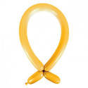 Ballons à sculpter 260 - doré nacré Modelling Metallic Gold