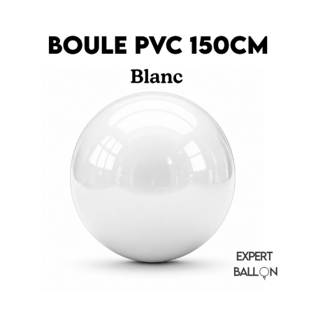 Ballon PVC Holographique 150 cm – Réutilisable