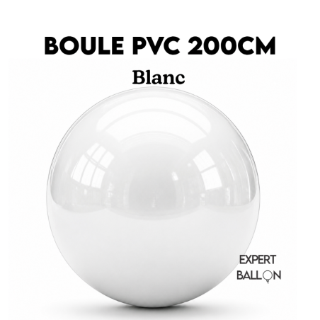 Ballon PVC Holographique 200 cm – Réutilisable