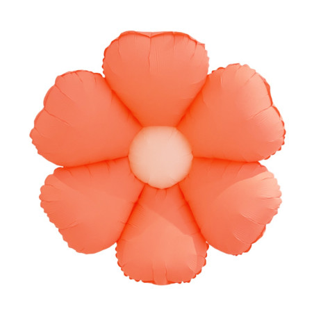 Ballon en Mylar Supershape 66cm Jaune Fleur Marguerite - Fungram