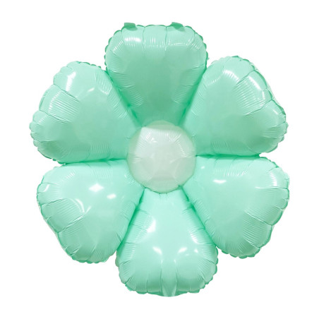Ballon en Mylar Supershape 66cm Jaune Fleur Marguerite - Fungram