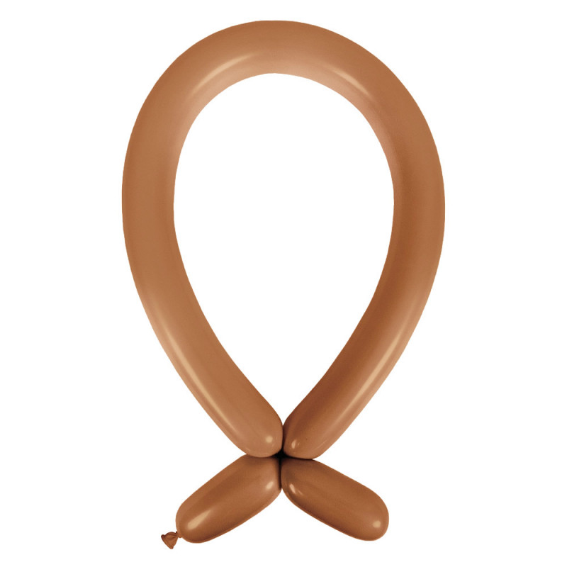 Ballons à sculpter 260  - chocolat Modelling Chocolate