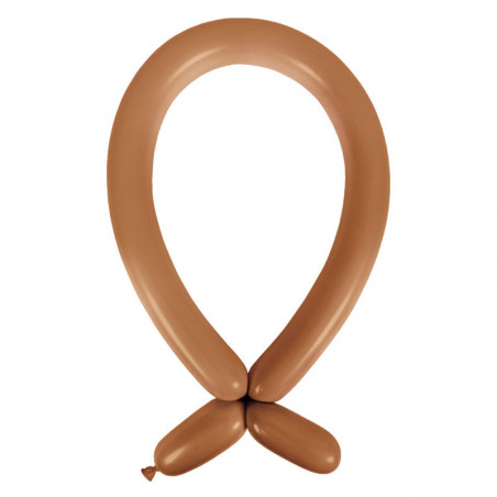 Ballons à sculpter 260  - chocolat Modelling Chocolate