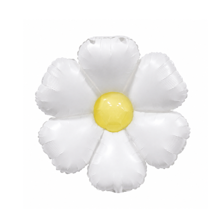 Ballon en Mylar Supershape Fleur Marguerite - Fungram