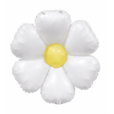 Ballon en Mylar Supershape Fleur Marguerite - Fungram