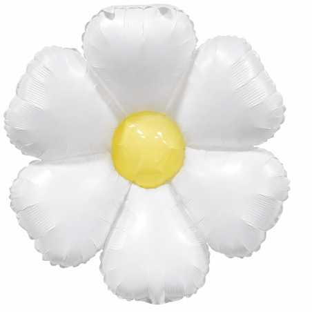 Ballon en Mylar Supershape Fleur Marguerite - Fungram