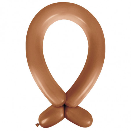 Ballons à Sculpter 360 Chocolat - Lot de 50 Modelling Chocolate Anagram