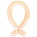 Ballons à Sculpter 360 Pêche Pastel - Lot de 50 Modelling Peach Anagram