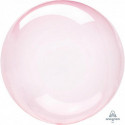 Ballon Cristal Rose Fonce Crystal Clearz Anagram