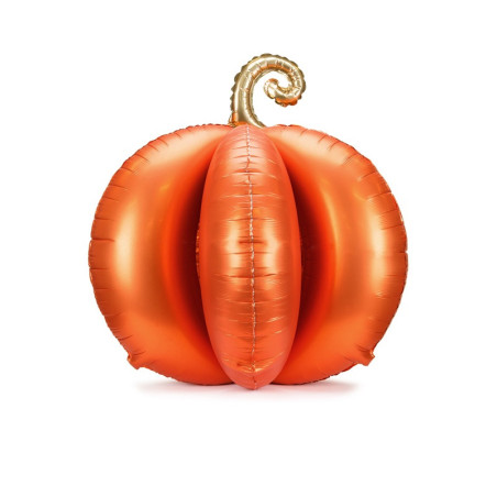 Ballon Airloons XL Citrouille Orange et Doré – Party Deco