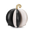 Ballon Airloons XL Citrouille Orange et Doré – Party Deco