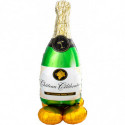 Ballon AirLoonz Bouteille de Vin Décoration à Poser au sol