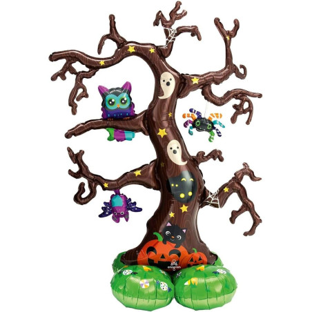 Ballon AirLoonz Citrouille Halloween – 142 cm – Anagram