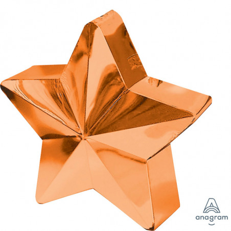 Contrepoids Etoile Star Weight - Orange