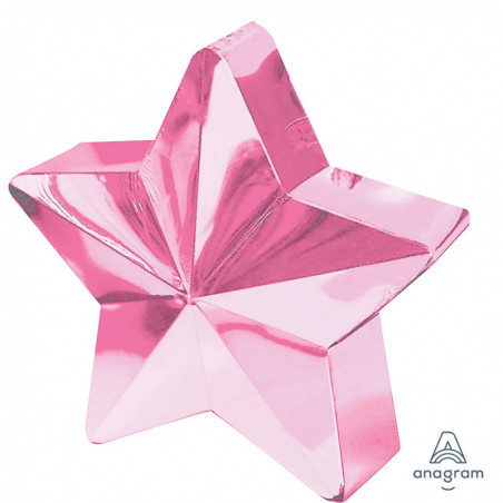 Contrepoids Etoile Star Weight - Rose Pink