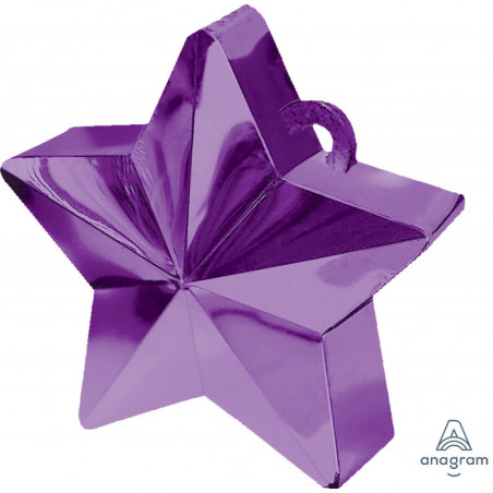 Contrepoids Etoile Star Weight - Violet Purple