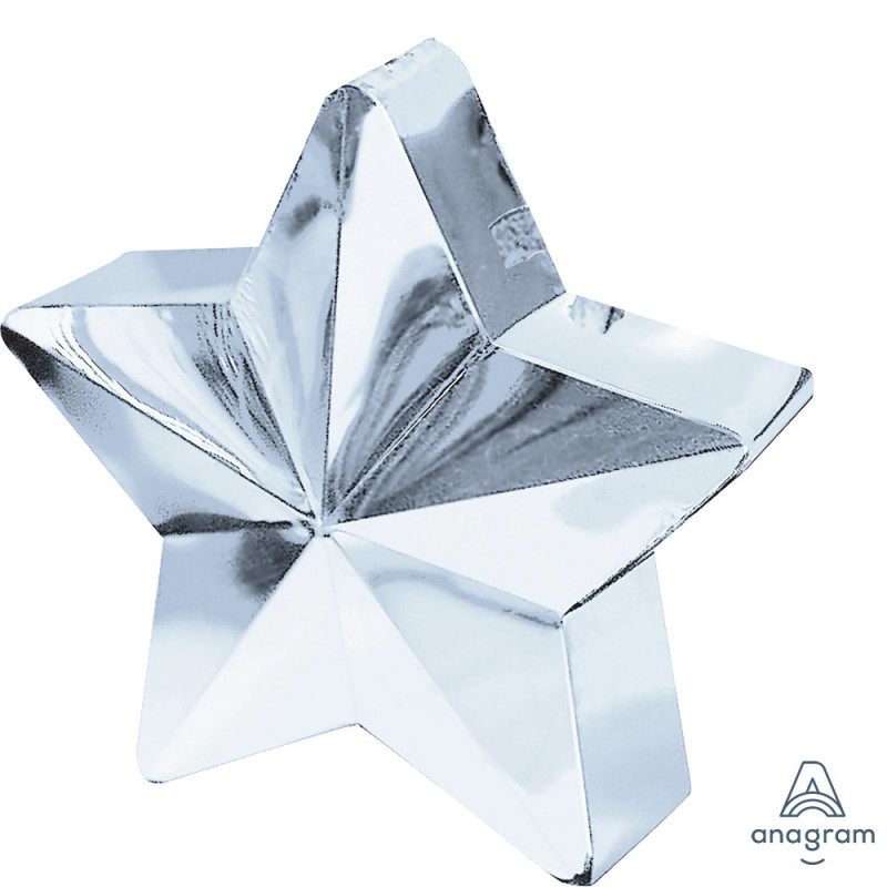 Contrepoids Etoile Star Weight - Argent Silver