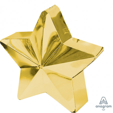 Contrepoids Etoile Star Weight - Or gold