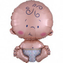 Ballon XL Bébé Baby SuperShape Anagram