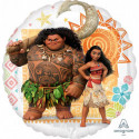 Ballon Rond Vaiana Disney
