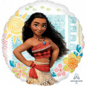 Ballon Rond Vaiana Disney