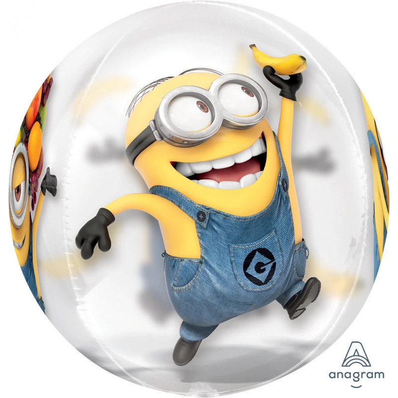 Ballon Orbz Minion Universal