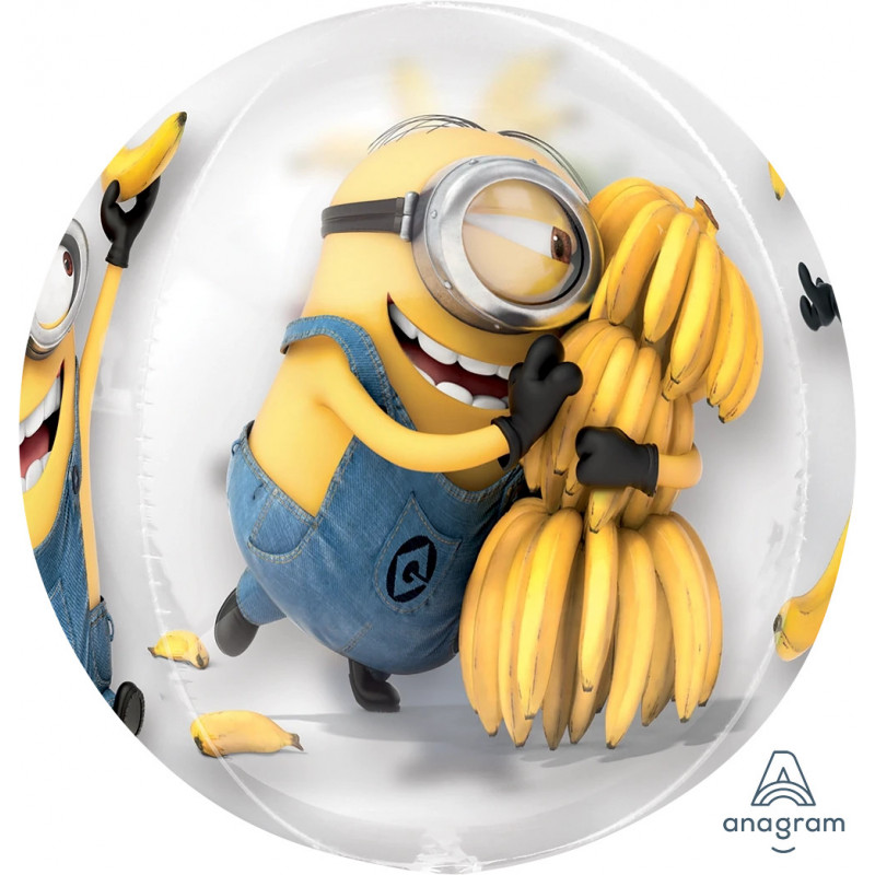Ballon Orbz Minion Universal