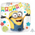 Ballon Carré Minions