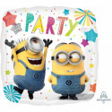 Ballon Carré Minions