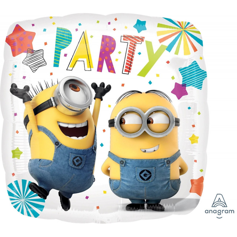 Ballon Carré Minions