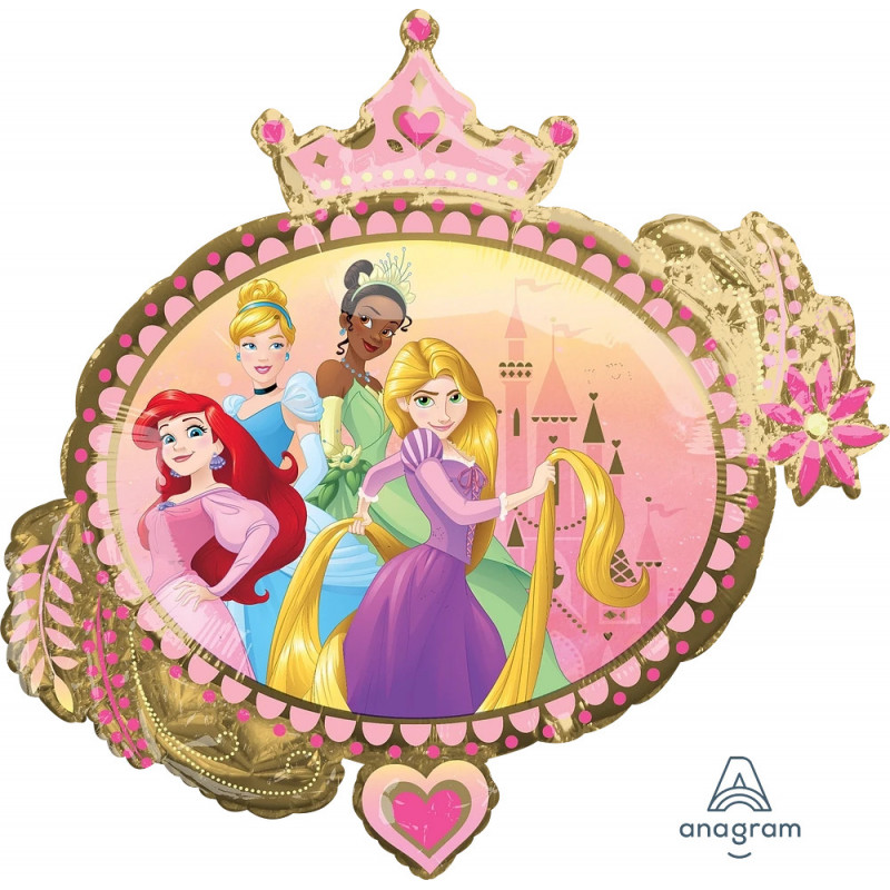Ballon XL Cadre Princesses Disney Once Upon A time