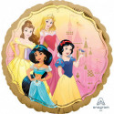 Ballon Rond Princesses Disney