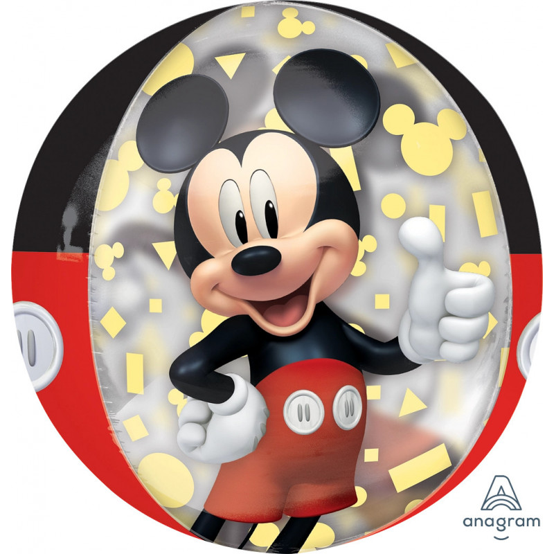 Ballon Orbz Mickey Disney Anagram