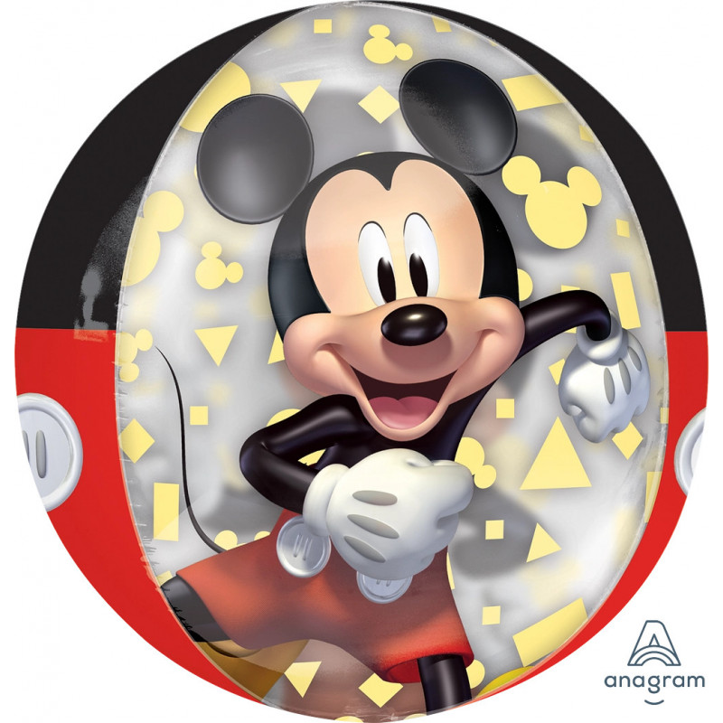 Ballon Orbz Mickey Disney Anagram