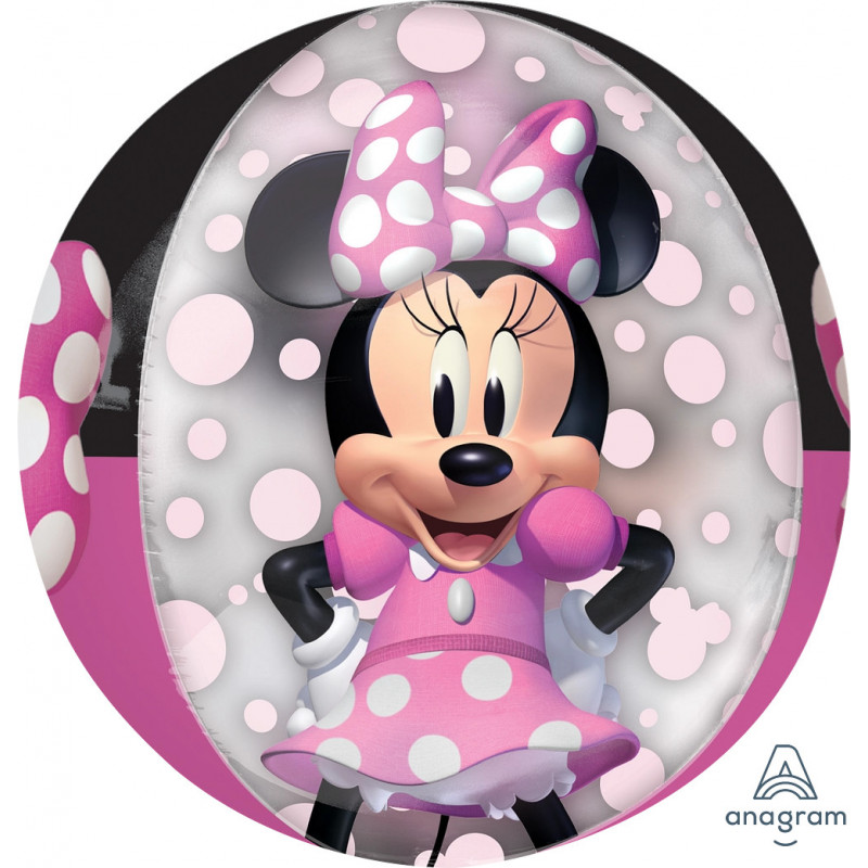Ballon Orbz Minnie Disney