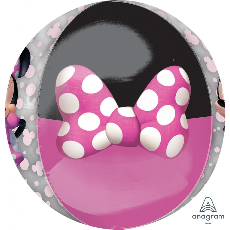 Ballon Orbz Minnie Disney